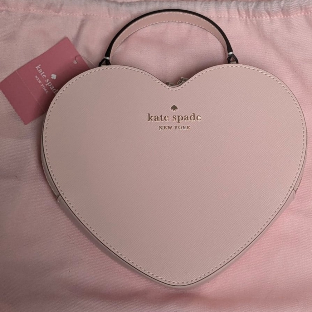 Kate Spade Blush Heart Bag